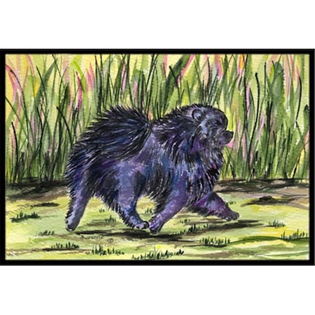 Micasa 18 x 27 in. Pomeranian Indoor Outdoor Mat MI259439